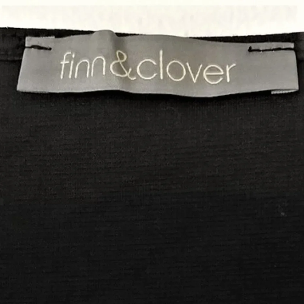 Finn & Clover Anthropologie dress. Black - Picture 5 of 6